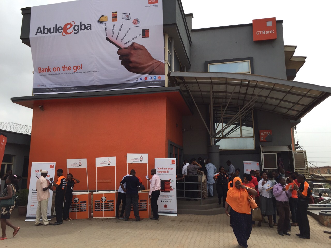 GTBank Branch