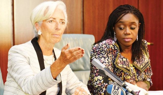 IMF Re-Affirms 0.8% Growth Forecast Nigeria in 2017