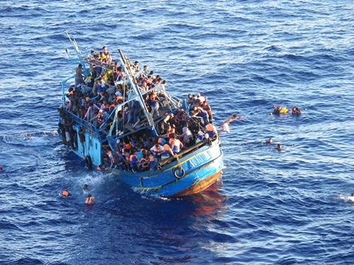 Over 22,500 Nigerians Cross Mediterranean Sea In 9 Months—EU
