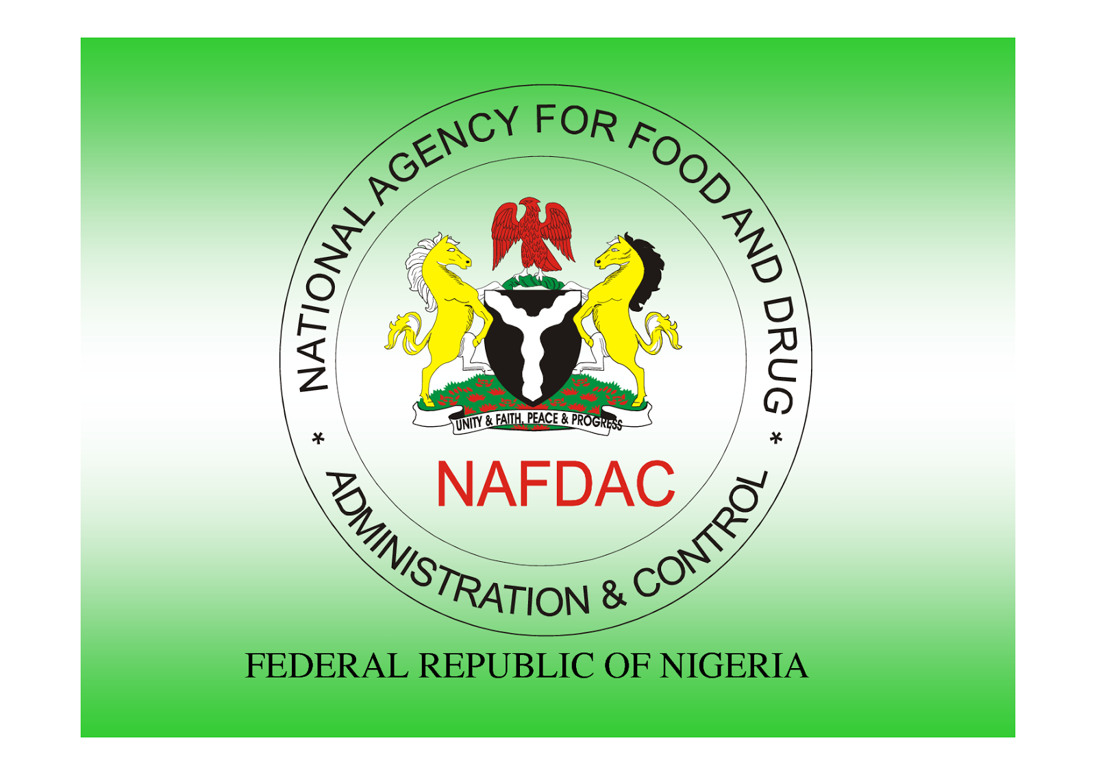 FG Charges NAFDAC, SON to Brace Up