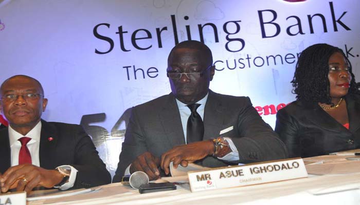 Sterling Bank Posts N79.6b Gross Earnings