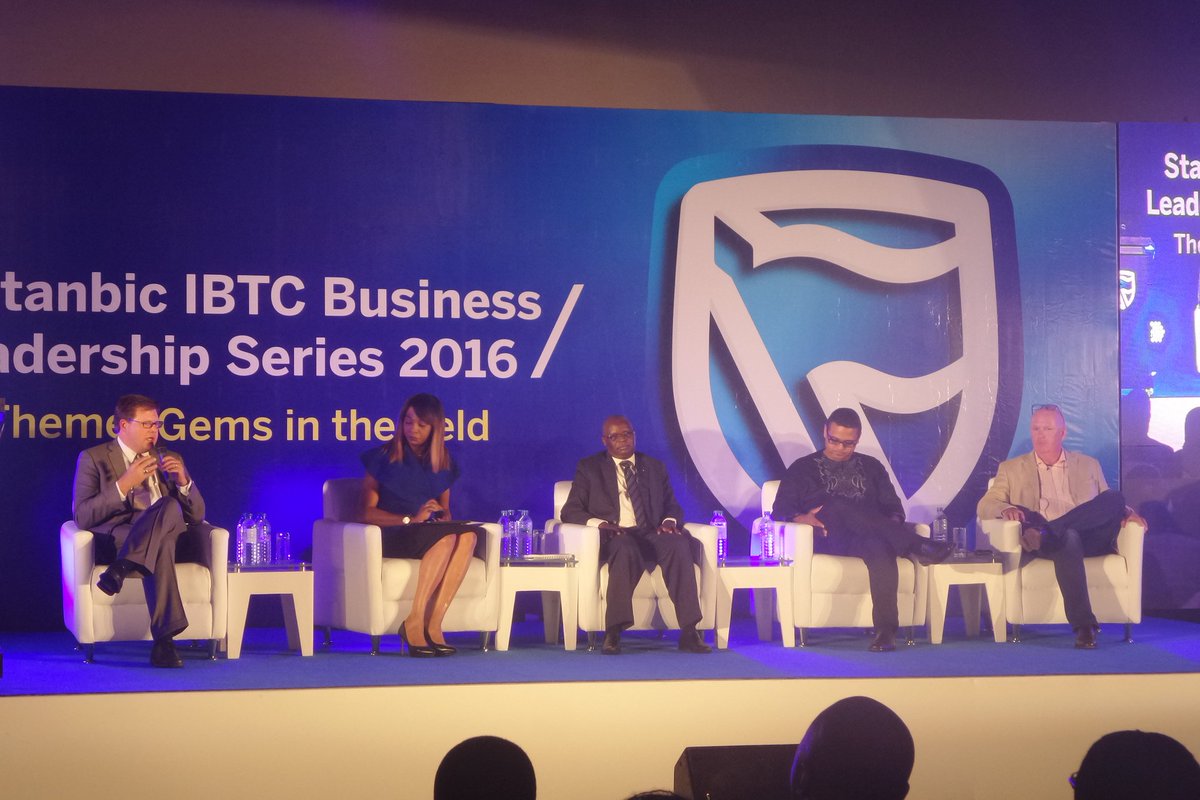 Experts Brainstorm at Stanbic IBTC Business Forum