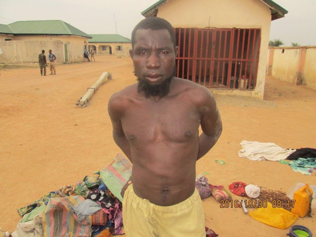Troops Arrest Boko Haram Drug Supplier in Bama