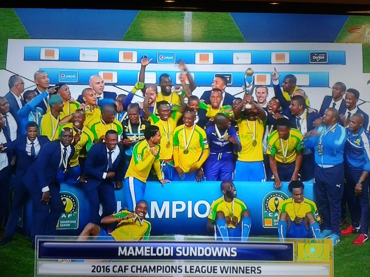 Mamelodi Sundowns Win CAF Champions League