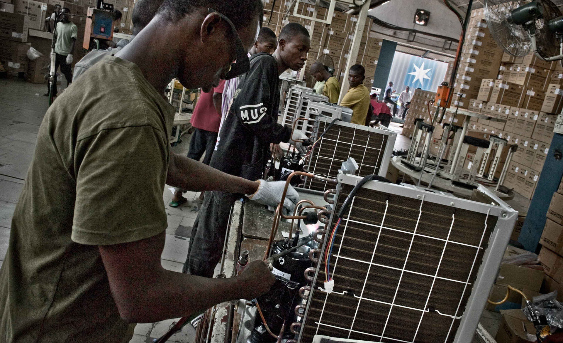 Nigeria’s Manufacturing PMI Rises 7th Consecutive Month to 55 Points in