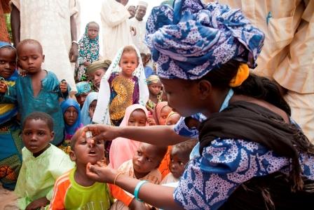 116m African Children for Polio Immunisation Next Week