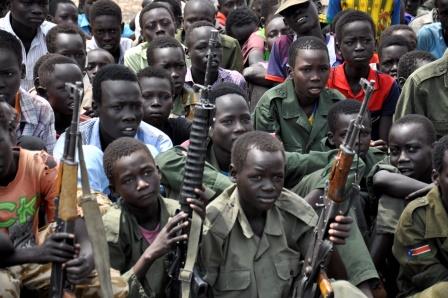 South Sudanese Armed Groups Free 145 Children