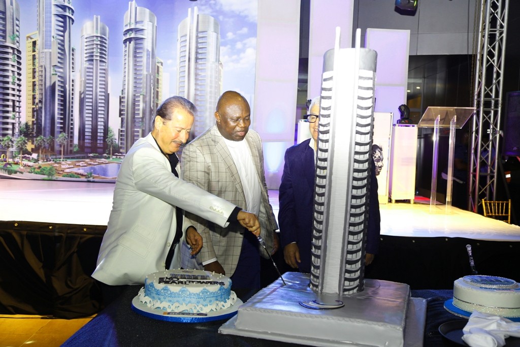 Lagos Unveils Black Pearl Towers in Eko Atlantic City