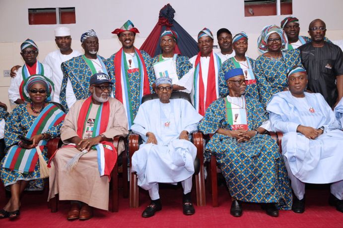 Buhari, Saraki, Others Endorse Akeredolu For Ondo Governor