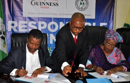 Guinness Nigeria Partners NYSC