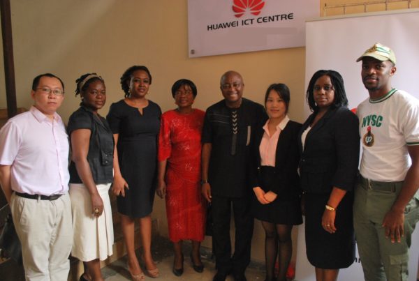 Huawei Launches ICT Centre In Lagos Secondary School