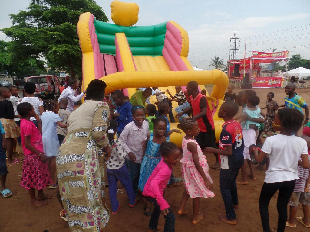Indomie Neighbourhood Carnival Excites Children