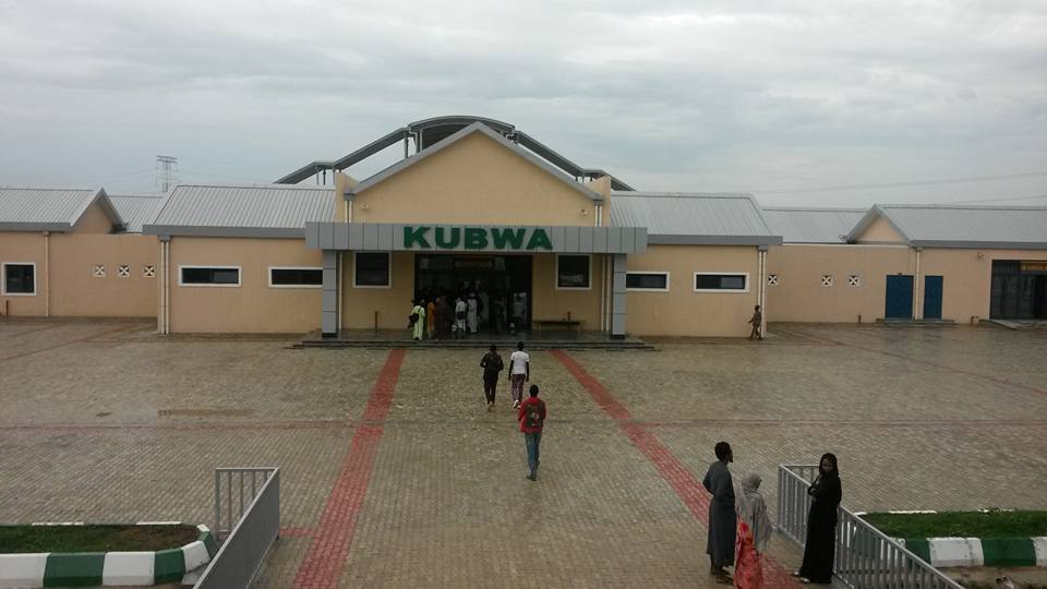 FG Partners Bwari Council Kubwa Railway Terminal Security