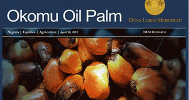 Okomu Oil Palm Sealed Over N8b Tax Default
