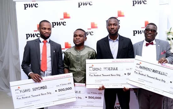When PwC Lavished N2.35m On Business Reporters