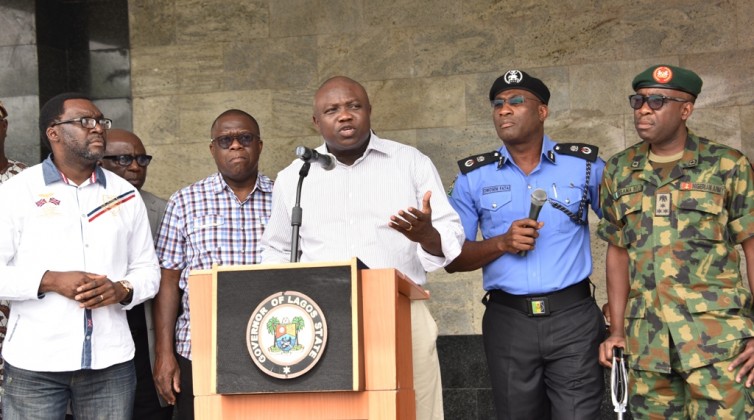 Ambode Vows To Wipe Out Criminals From Lagos