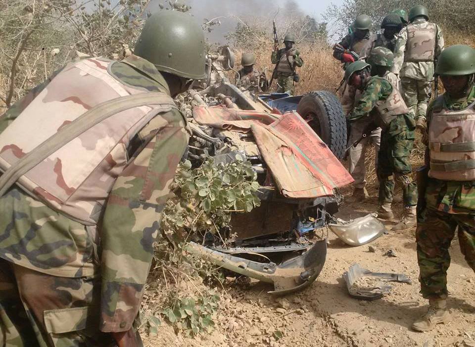 Soldiers Kill 30 Terrorists in Failed Ambush