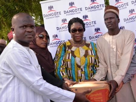 Dangote Donates N1.3b Items To IDPs