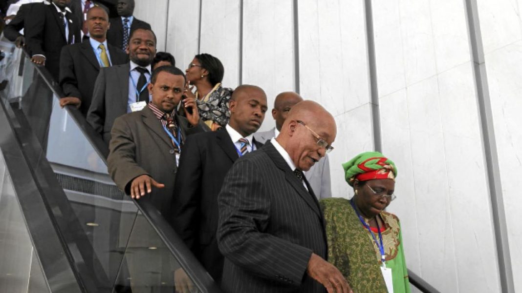 Zuma In Ethiopia For AU Committee On Libya
