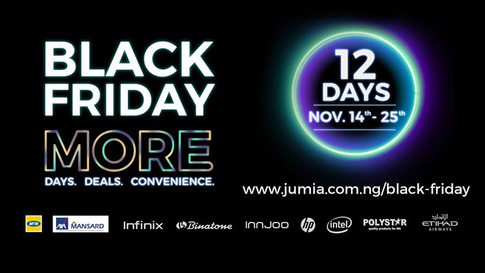 Jumia Rolls Out Details Of 2016 Jumia Black Friday