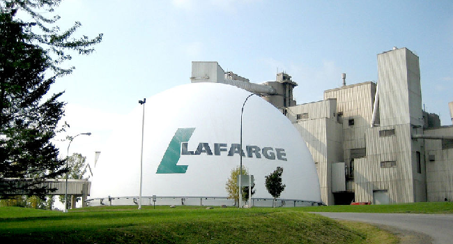 Lafarge Unveils Sustainability Report