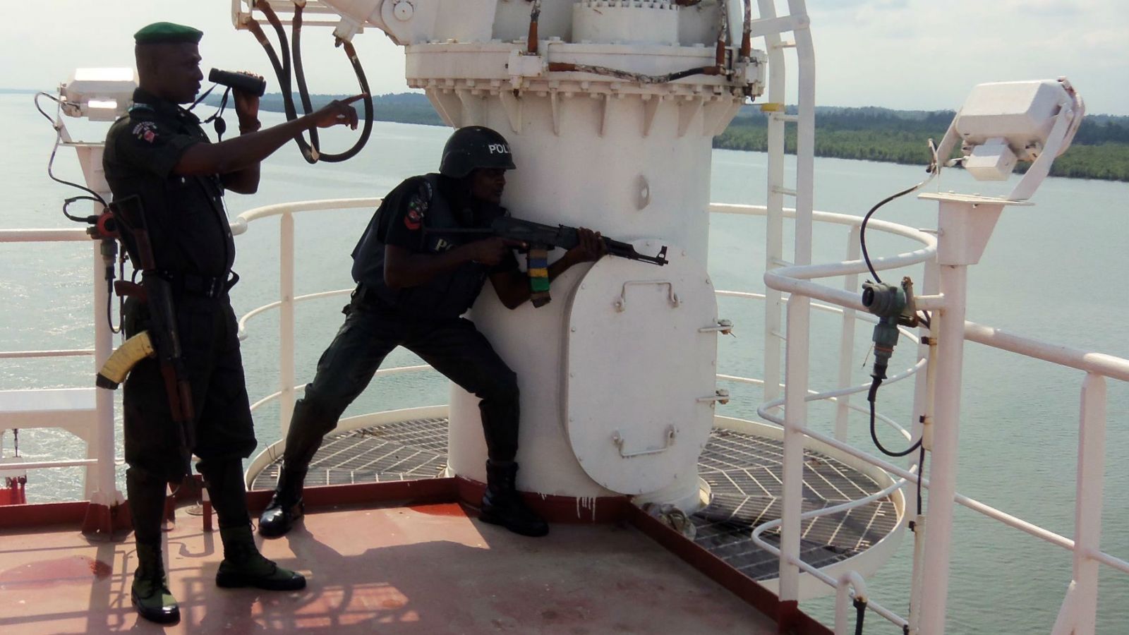 Buhari Vows To Beef up Maritime Security