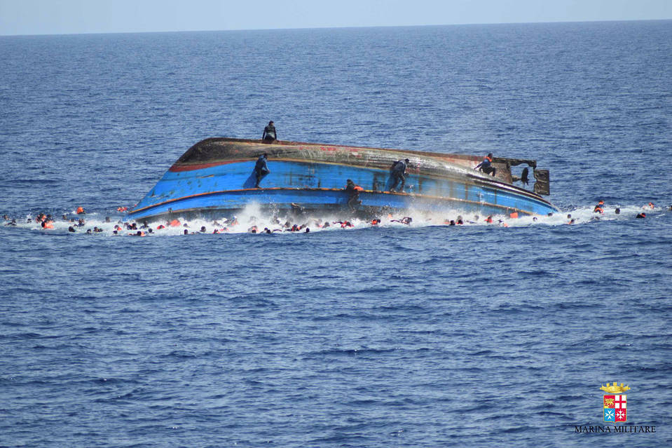 Over 240 Migrants Perish In Mediterranean Sea