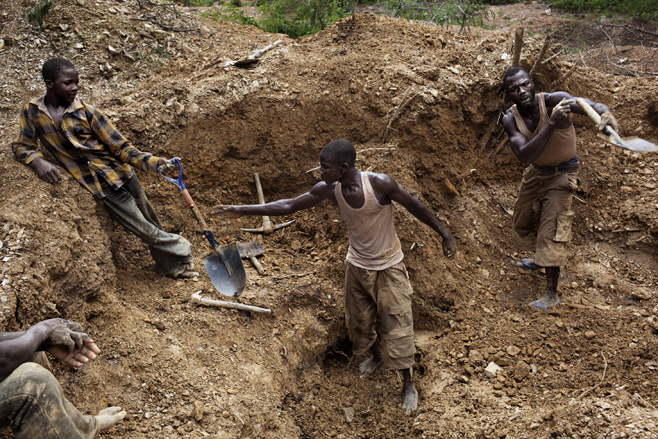 UK, Japan Partner to Stop Mining in Angola