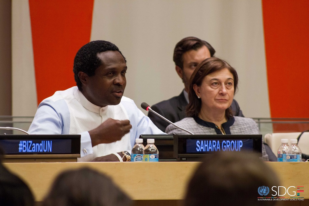FG, Sahara Group Launch Advisory Team to Promote SDGs