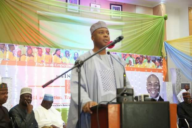 40,000 Youths For Saraki’s Skill Acquisition Scheme