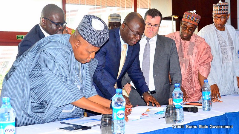 Northern Governors Seal Deal For 5 Solar Plants
