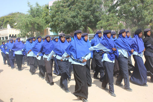 6,800 Somali Cops To Receive Stipends From EU