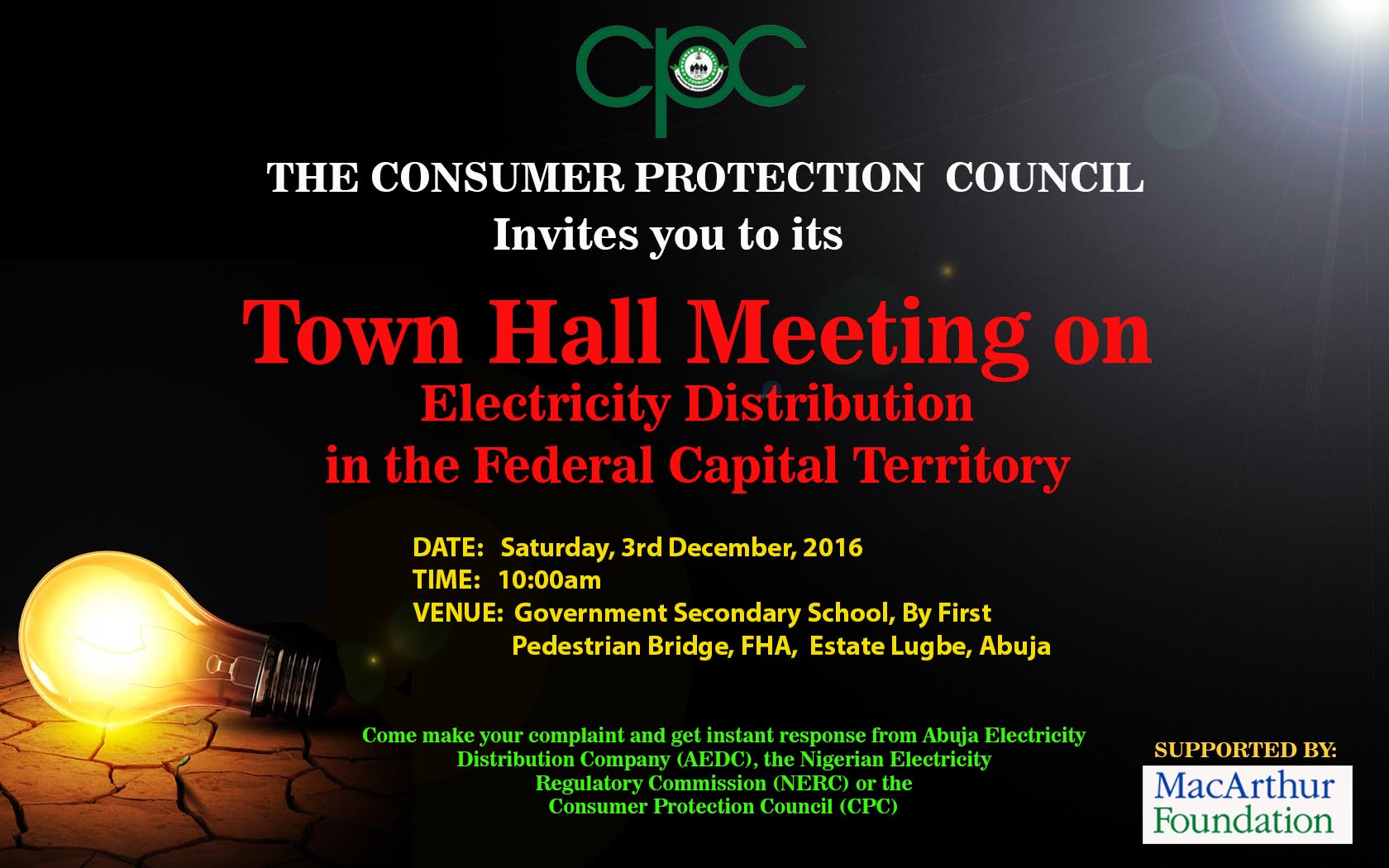 Electricity Consumers Seek Quality Service