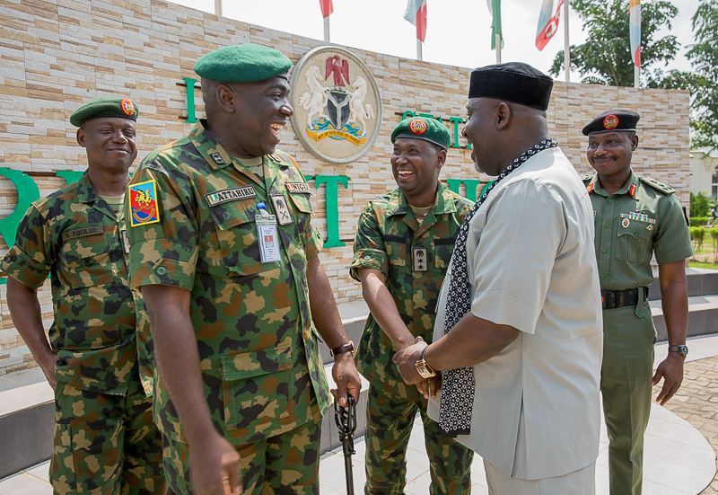 Okorocha Calls For Calm Over Heavy Presence Of Soldiers In Owerri
