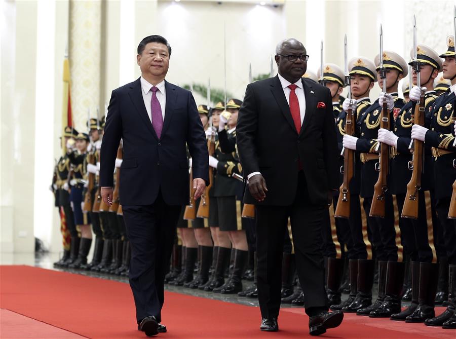 China, Sierra Leone Deepen Ties