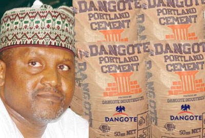 Dangote Cement Grows Revenue by 9.5% in 2016