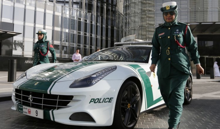 Dubai Police Unveils ‘Crime Prediction’ Software