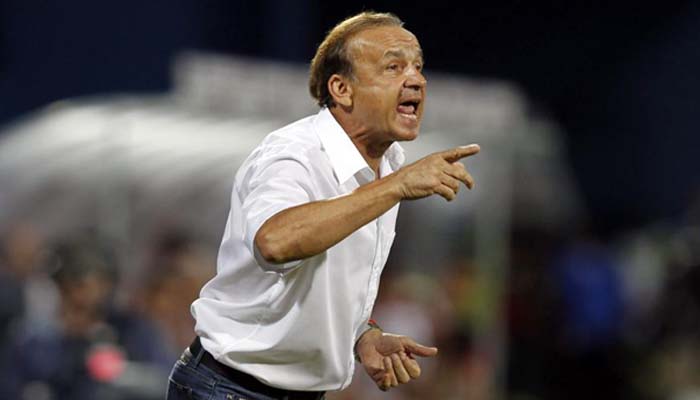 Rohr’s Salary: Trouble As Sponsors Pull Out