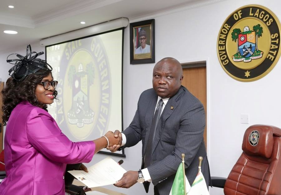 Ambode Invests In Education To Fight Poverty
