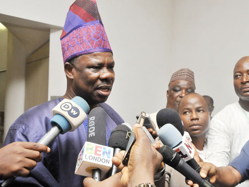 Amosun Holds Media Chat Tomorrow