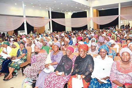 Ahmed Flags Off N41m Empowerment for Women