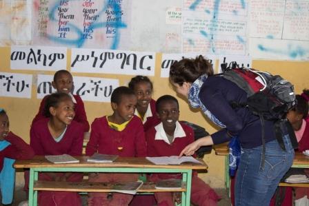 USAID Provides Items for Ethiopian Students
