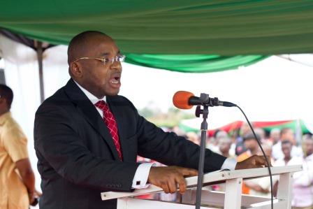 Gov. Udom Escapes Death As Church Building Collapses
