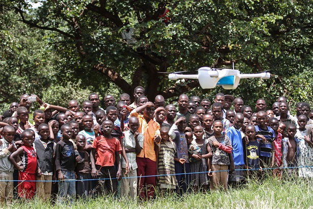 Malawi to Test First Humanitarian Drone in Africa