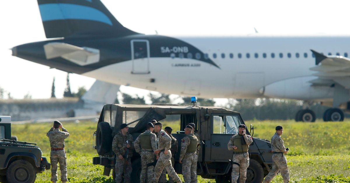 Libyan Aircraft Hijacked with 118 Passengers