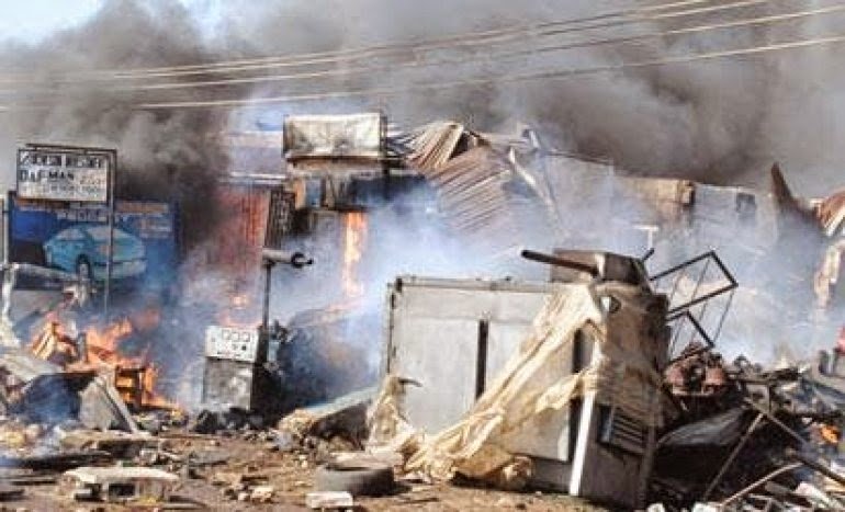 Twin Bomb Blasts Kill 30 at Madagali Market