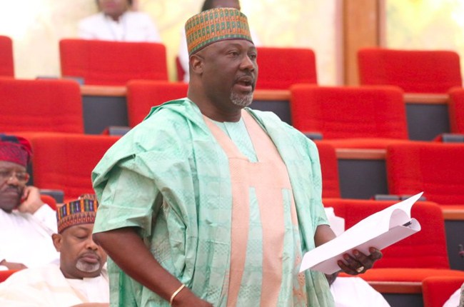 Security Operatives Arrest Dino Melaye at Abuja Airport