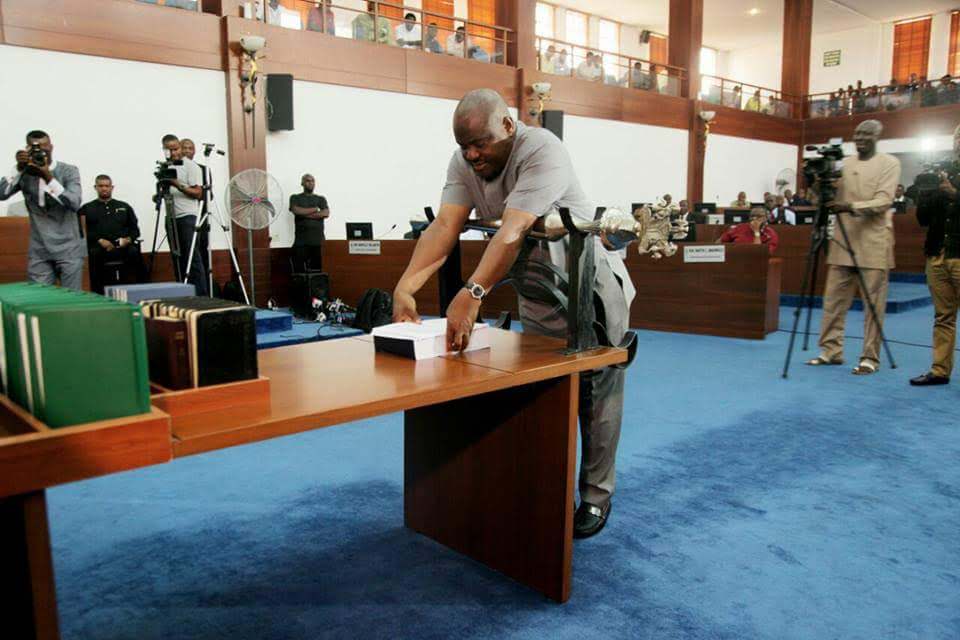 2017: Rivers Assembly Passes N470b Budget