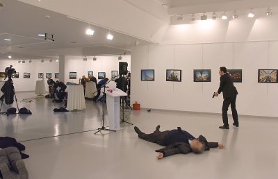 Gunman Kills Russian Ambassador to Turkey