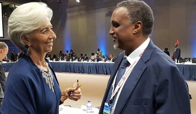 EU Backs IMF Somalia Trust Fund With €1m